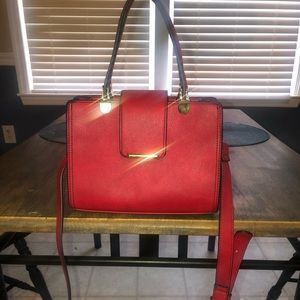 Red Charming Charlie Purse